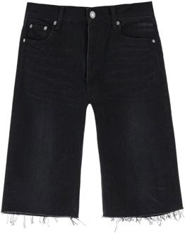 Casual Shorts Saint Laurent , Black , Heren - W30