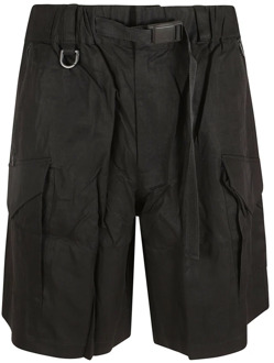 Casual Shorts Y-3 , Black , Heren - M
