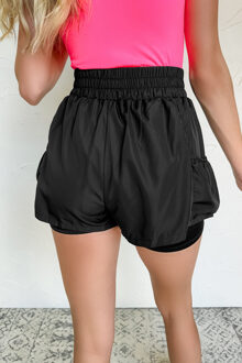 Casual Shorts Zwart