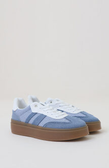 Casual Sneaker Jeansblauw