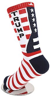 Casual Sokken ONS President Naam Brief Print Katoen Kleur Mooie Outdoor Voetbal Sport Sokken