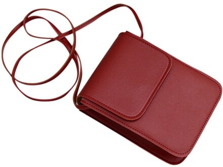 Casual Solid Novelty Vrouwen Cross-Body Schoudertassen Mini Vierkante Clutch Сумка Женская Рюкзак Женский Tassen 6