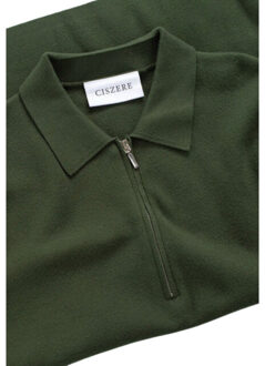 Casual sweater heren Groen - M