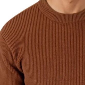 Casual sweater heren Oranje - L