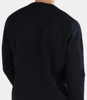 Casual sweater heren Zwart - L