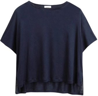 Casual T-Shirt Dondup , Blue , Dames - L