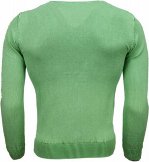 Casual trui v - maat XS Veelkleurig