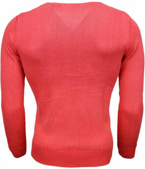 Casual trui v Rood - XS