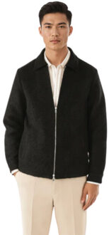 Casual vest heren Zwart - L