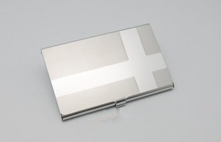 Casual Visitekaartje Case Staal Zilver Aluminium Houder Mannen Metal Box Cover Credit Visitekaarthouder Metalen Portemonnee