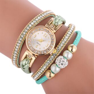 Casual Vrouwen Horloges Prachtige Mooie Mode Armband Horloge Dames Horloge Diamant Ronde Decoratie Quartz Horloges Klok
