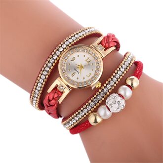 Casual Vrouwen Horloges Prachtige Mooie Mode Armband Horloge Dames Horloge Diamant Ronde Decoratie Quartz Horloges Klok