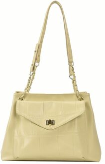 Casual Vrouwen Pu Lederen Handtassen Schoudertassen Dames Purse Crossbody Tassen Mode Grote Capaciteit Vrouwelijke Messenger Bags geel