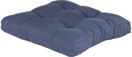 Casual Zitkussen 60 x 60 cm Blauw