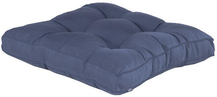 Casual Zitkussen 75 x 75 cm Blauw