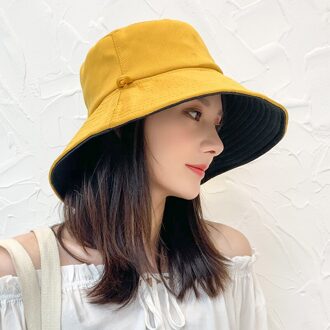 Casual Zon Emmer Hoed Zomer Vrouwen Cap Brede Rand Opvouwbare Anti-Uv Platte Visser Cap Panama Vrouwelijke Hoed Gorro pescador 3