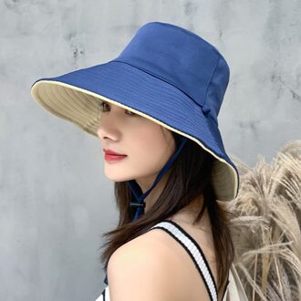 Casual Zon Emmer Hoed Zomer Vrouwen Cap Brede Rand Opvouwbare Anti-Uv Platte Visser Cap Panama Vrouwelijke Hoed Gorro pescador 6