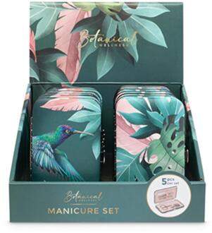 Casuelle Botanical manicureset 5-delig in etui