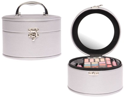 Casuelle Geschenkset Casuelle Makeup Round Case Gift Set 1 st