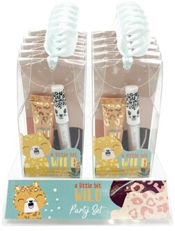 Casuelle Giftset body glitter and lipgloss