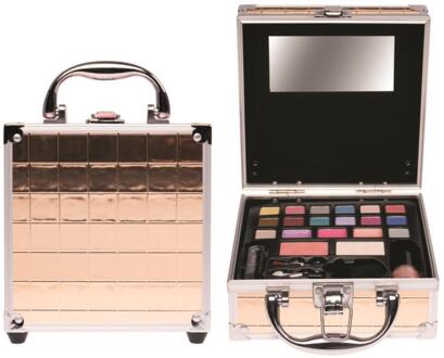 Casuelle make-up koffer champagne