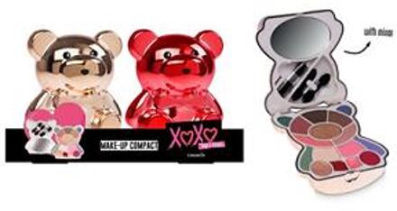 Casuelle Make-up set beer compact goud of rood