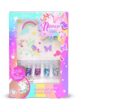 Casuelle Unicorn Glitter Body Tattoo