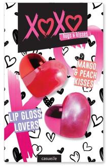 Casuelle XOXO lipgloss hartjes