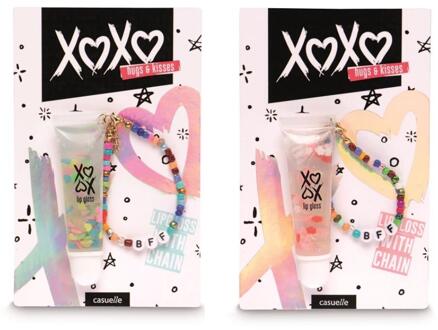 Casuelle XOXO Lipgloss Met Armband