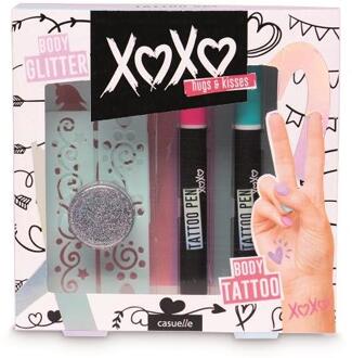Casuelle XOXO Tattoo set