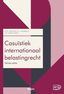 Casuïstiek internationaal belastingrecht -  F.P.G. Pötgens, P.A. Spijker, T.M. Vergouwen (ISBN: 9789462129375)