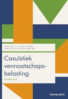 Casuïstiek Vennootschapsbelasting - Boom Fiscale Casuïstiek - J.L. van de Streek