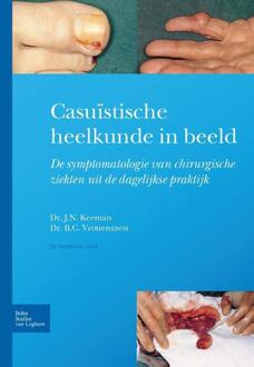 Casuistische heelkunde in beeld - Boek J.N. Keeman (9031392286)