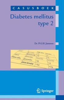 Casusboek diabetes mellitus type 2 - Boek Paul Janssen (9031390658)