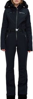 Cat 2.0 W Ski Suit Skipak Dames Zwart - 38