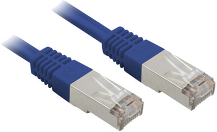 CAT 5-025 FTP Blue 0.25m