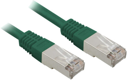 CAT 5-025 FTP Green 0.25m