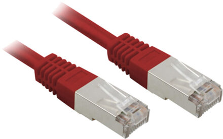 CAT 5-025 FTP Red 0.25m