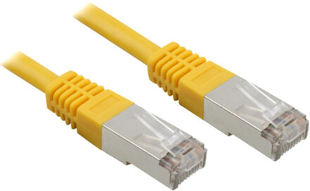 CAT 5-025 FTP Yellow 0.25m