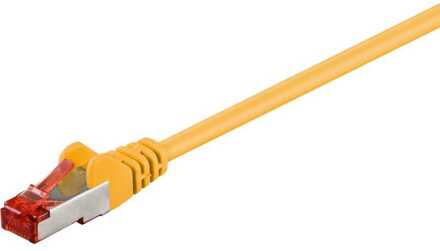 CAT 6-2000 SSTP PIMF Yellow 20m netwerkkabel Geel