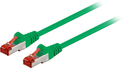 CAT 6-5000 SSTP PIMF Green 50m netwerkkabel Groen