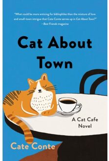 Cat About Town - Cat Cafe Mystery Series - Cate Conte