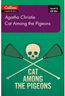 Cat Among Pigeons - Collins Agatha Christie Elt Readers - Agatha Christie