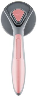 Cat and dog grooming comb pet effective massage dog comb cleaning dusting brush cat and dog trimming fur comb brush pet supplies Roze