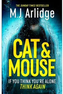 Cat And Mouse - Helen Grace - M. J. Arlidge