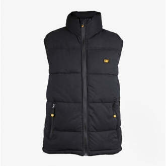Cat C430 Unisex Warm Vest Zwart