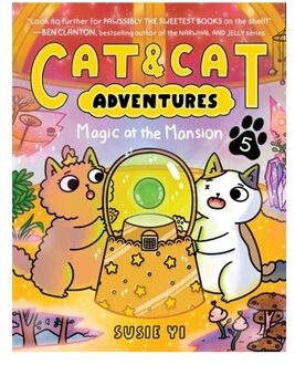 Cat & Cat Adventures: Magic At The Mansion - Cat & Cat Adventures - Susie Yi