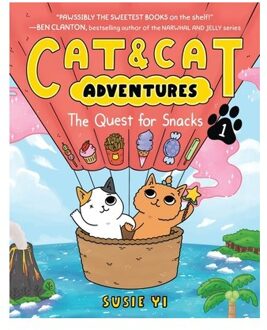 Cat & Cat Adventures: The Quest For Snacks - Cat & Cat Adventures - Susie Yi