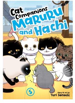 Cat Companions Maruru And Hachi Vol. 5 - Cat Companions Maruru And Hachi - Yuri Sonoda