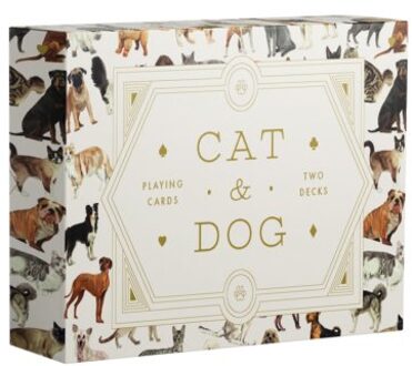 Cat & Dog Playing Cards Set - Marta Zafra